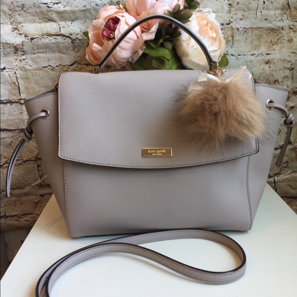 Nude Kate Spade Satchel Purse